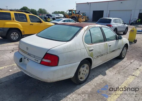 2001 Nissan Altima Gxe из США, поврежденный, VIN 1N4DL01D91C149930